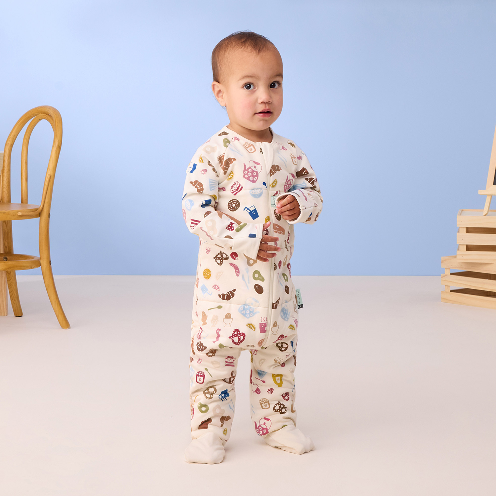 Ergo Pouch - SleepOnesie 2.5Tog - BonAppetit - Lifestyle